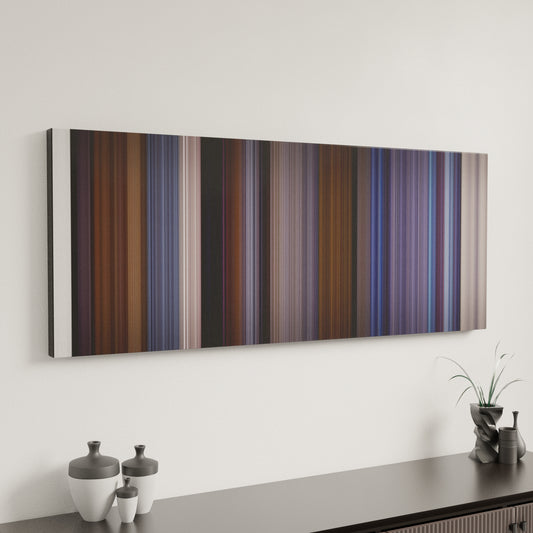 Minimal interior design with BTS-Dope Frome on the wall