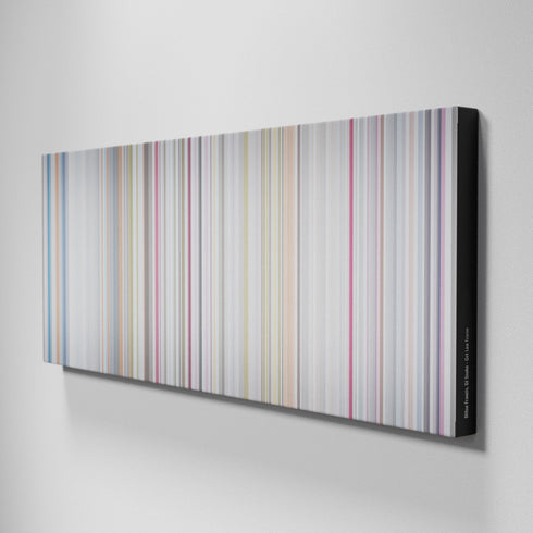 Side view of Buff's of Dillon-Francis-DJ-Snake-Get-Low Frome on the wall