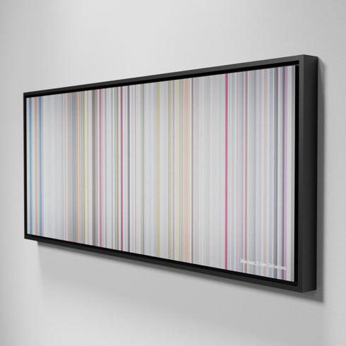 Side view of Framed Buff's of Dillon-Francis-DJ-Snake-Get-Low Frome on the wall