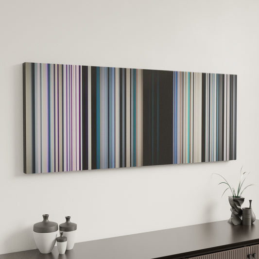 Minimal interior design with Taylor-Swift-Style Frome on the wall