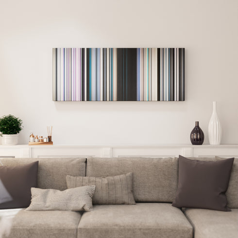 Living room interior with Taylor-Swift-Style Frome on the wall