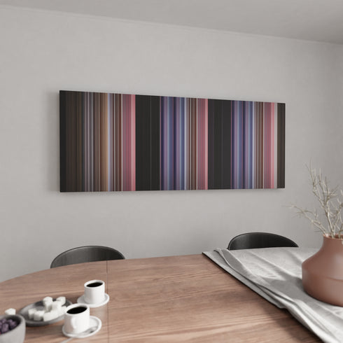 Kitchen with Daddy-Yankee-La-Rompe-Corazones Frome on the wall