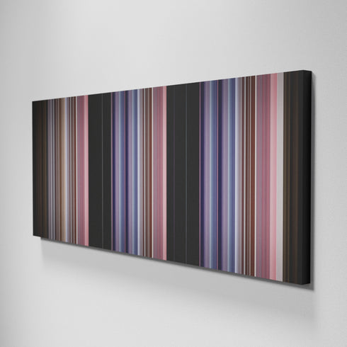 Side view of Basic of Daddy-Yankee-La-Rompe-Corazones Frome on the wall