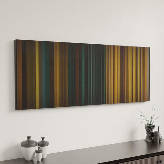 Minimal interior design with 3-Doors-Down-Here-Without-You Frome on the wall