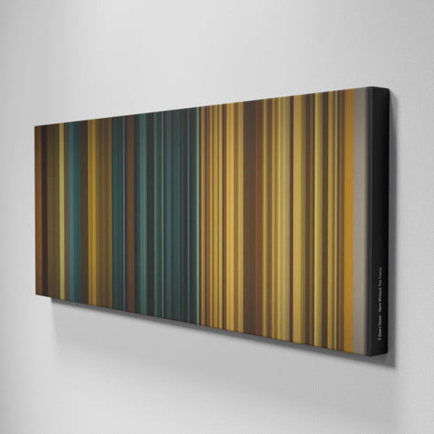 Side view of Buff's of 3-Doors-Down-Here-Without-You Frome on the wall