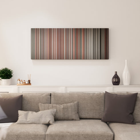 Living room interior with Guns-N-Roses-Paradise-City Frome on the wall