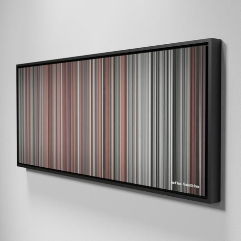 Side view of Framed Buff's of Guns-N-Roses-Paradise-City Frome on the wall