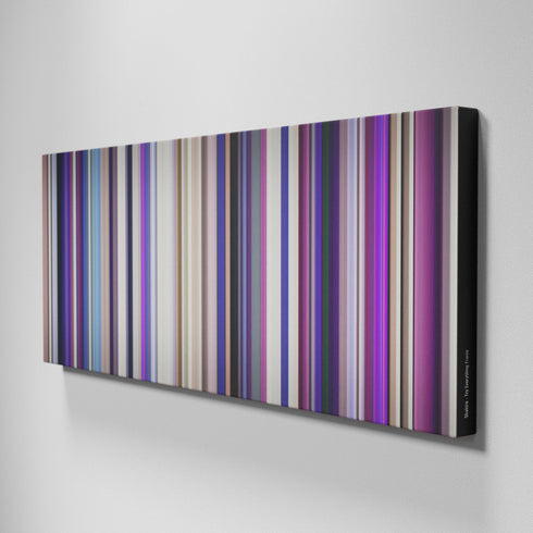 Side view of Buff's of Shakira-Try-Everything Frome on the wall