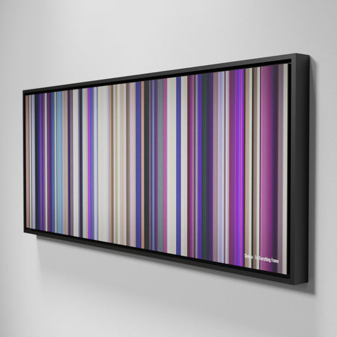 Side view of Framed Buff's of Shakira-Try-Everything Frome on the wall