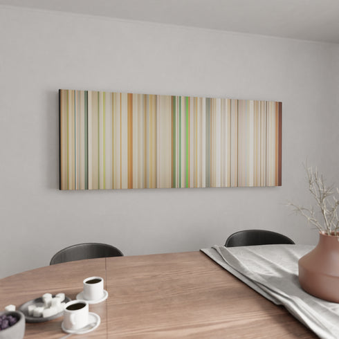 Kitchen with Camilo-Vida-de-Rico Frome on the wall