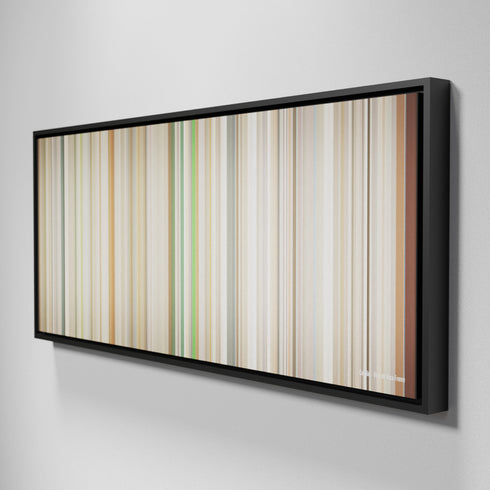 Side view of Framed Buff's of Camilo-Vida-de-Rico Frome on the wall