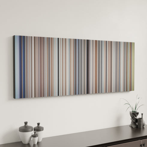 Minimal interior design with Nelly-Furtado-Say-It-Right Frome on the wall