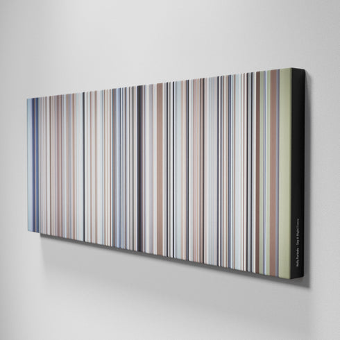 Side view of Buff's of Nelly-Furtado-Say-It-Right Frome on the wall