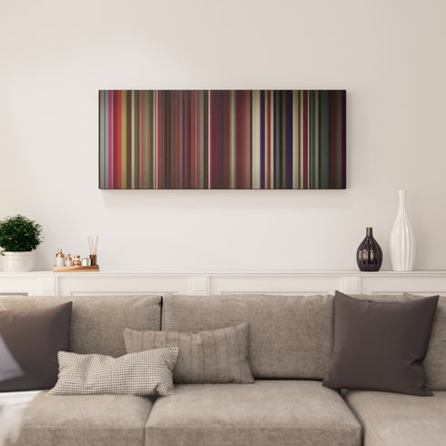 Living room interior with Banda-Los-Recoditos-Mi-Ultimo-Deseo Frome on the wall