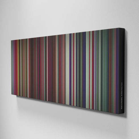 Side view of Buff's of Banda-Los-Recoditos-Mi-Ultimo-Deseo Frome on the wall