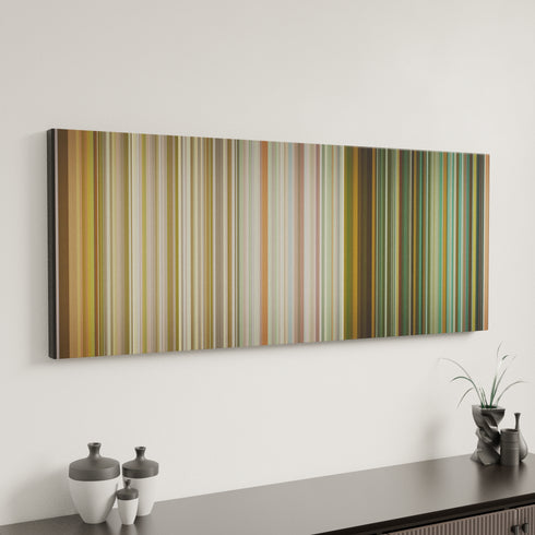 Minimal interior design with Britney-Spears-Baby-One-More-Time Frome on the wall