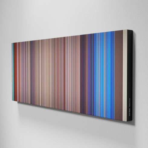 Side view of Buff's of Justin-Bieber-Yummy Frome on the wall