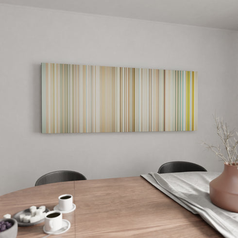 Kitchen with Rauw-Alejandro--Camilo-Tattoo-Remix Frome on the wall