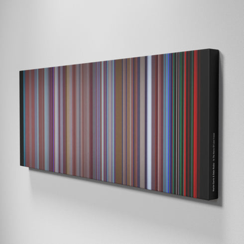 Side view of Buff's of Martin-Garrix--Bebe-Rexha-In-The-Name-Of-Love Frome on the wall