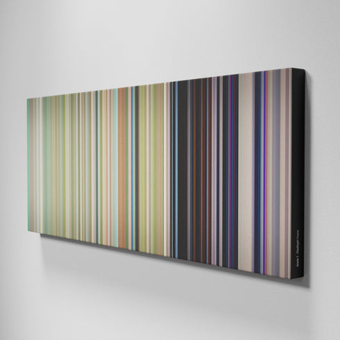 Side view of Buff's of Jessie-J-Flashlight Frome on the wall