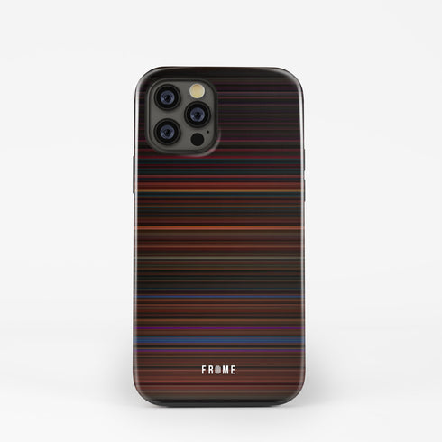 Front view of daddy yankee & bad bunny - vuelve Frome Tough phone case