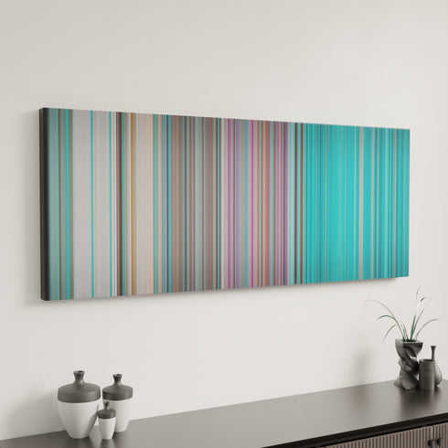 Minimal interior design with Meghan-Trainor-Me-Too Frome on the wall