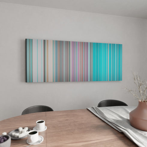 Kitchen with Meghan-Trainor-Me-Too Frome on the wall