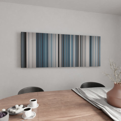 Kitchen with Demi-Lovato-Heart-Attack Frome on the wall