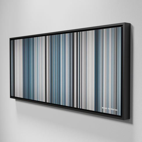 Side view of Framed Buff's of Demi-Lovato-Heart-Attack Frome on the wall