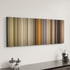 RRR canvas art in modern interior - movie color palette