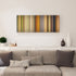 RRR canvas print in living room - film wall decor