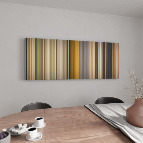 RRR canvas wall art in kitchen - movie decor