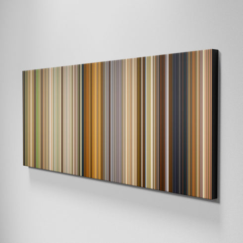 RRR movie canvas art - framed wall print