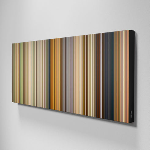 RRR movie canvas art - framed wall print