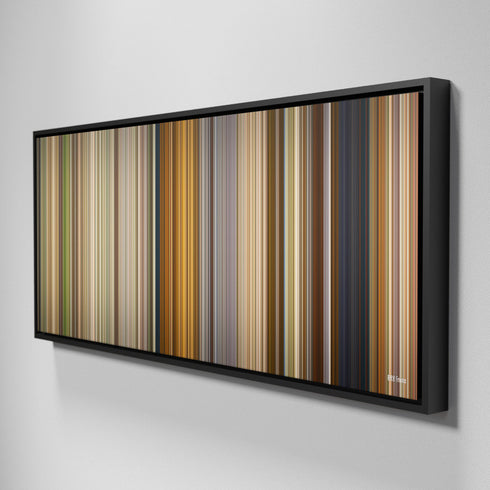 RRR movie canvas art - framed wall print