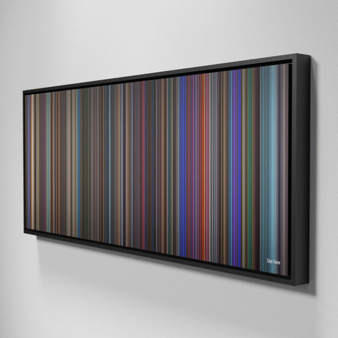 Elvis movie canvas art - framed wall print
