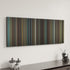 Shutter Island canvas art in modern interior - movie color palette