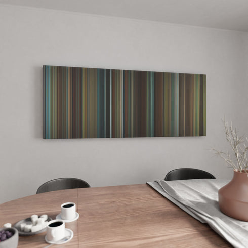 Shutter Island canvas wall art in kitchen - movie decor
