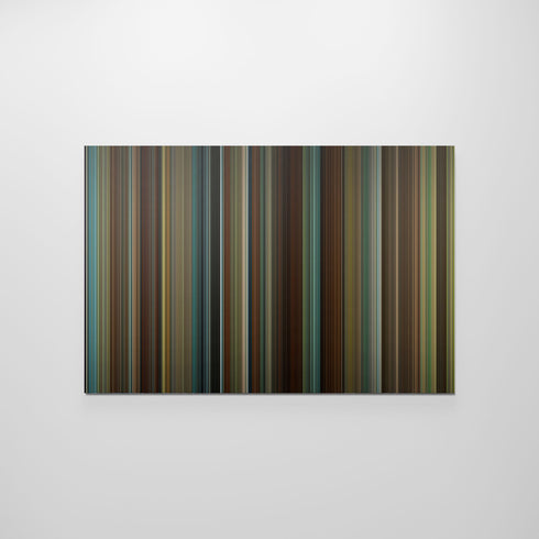 Front view of shutter.island Frome poster on the wall