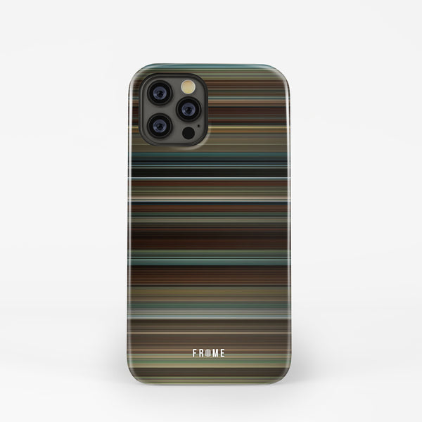 Front view of shutter.island Frome Snap phone case