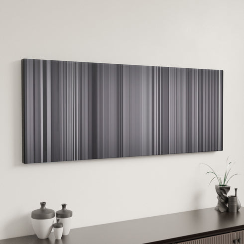 Minimal interior design with the killers - all these things that i've done Frome on the wall