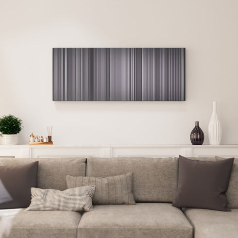 Living room interior with the killers - all these things that i've done Frome on the wall