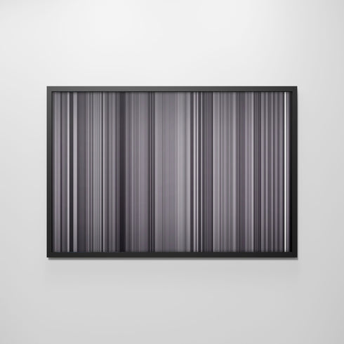 Front view of the killers - all these things that i've done Frome framed poster on the wall