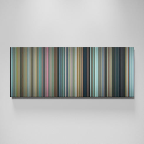 3 Idiots movie canvas wall art - color palette print