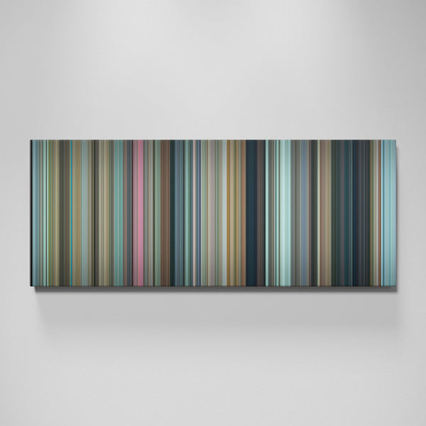 3 Idiots movie canvas wall art - color palette print