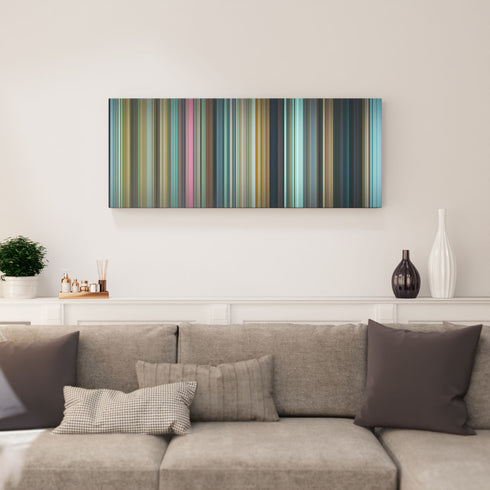 3 Idiots canvas print in living room - film wall decor