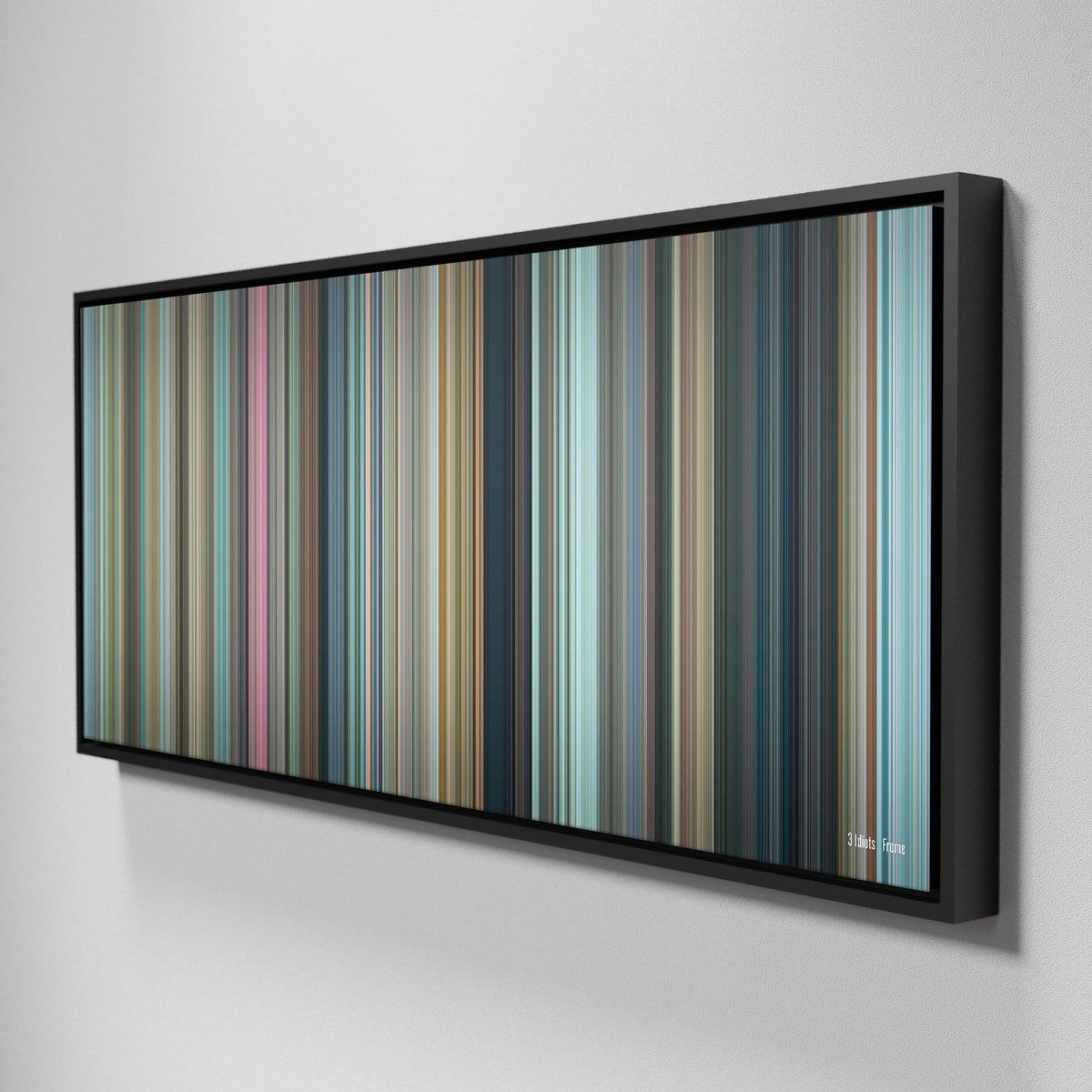 3 Idiots movie canvas art - framed wall print