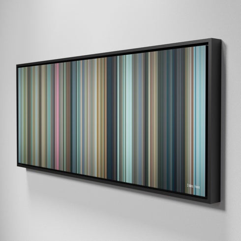 Side view of Framed Buff's of 3.idiots Frome on the wall