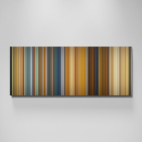 Baahubali 2: The Conclusion movie canvas wall art - color palette print