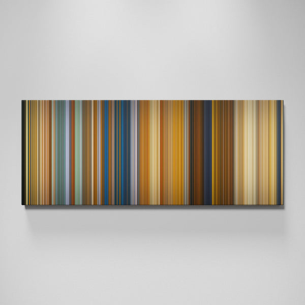 Baahubali 2: The Conclusion movie canvas wall art - color palette print
